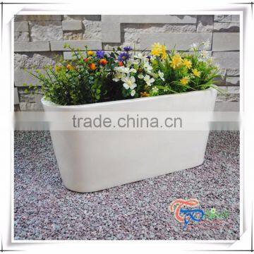 Resin Garden Imitate Sandston Flower Pot photo-2