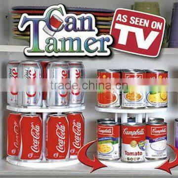 Factory Wholesale Spin 360 Beverage Cola Soft Drink Can Tamer