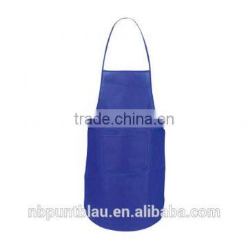 Non-woven Kitchen Apron With Front Pocket as Promotion photo-3