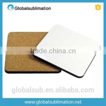 2016 cheapest sublimation MDF tea coaters wooden coasters souvenir coaster