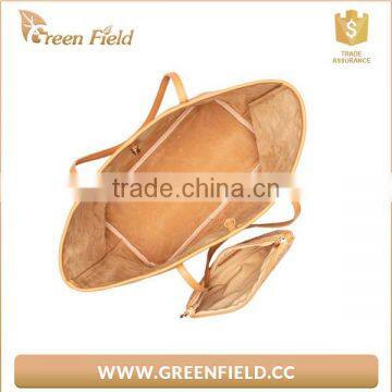 Fashion Womens Cork Leather Large Capacity Shoulder Bags Tote Handbag photo-4