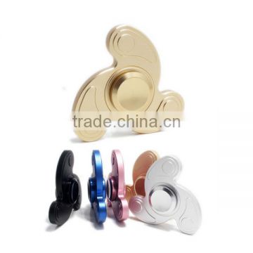 Hot selling metal spinner fidget and high quality hand spinner Anti Stress Tri Hand Spinner