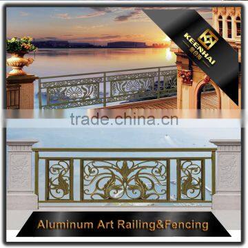 Modern Design Veranda Balcony Handrail Aluminum Cheap Deck Railing photo-3