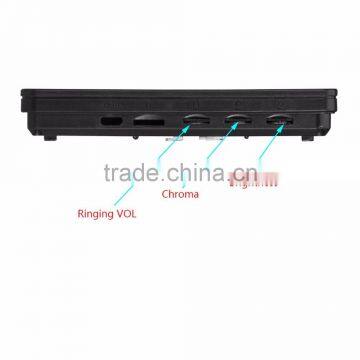 Ultrathin Multifunction Unlock 7" Wire Digital HD Visible Door Bell photo-5