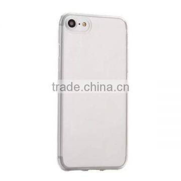 Ultrathin TPU Phone Case for Iphone7, Transparent Soft Tpu Case, for Iphone7 Transparent Back Case photo-2