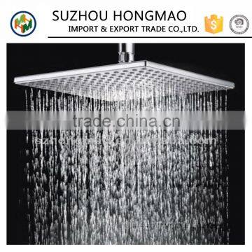 Bathroom rain shower head waterfall shower head