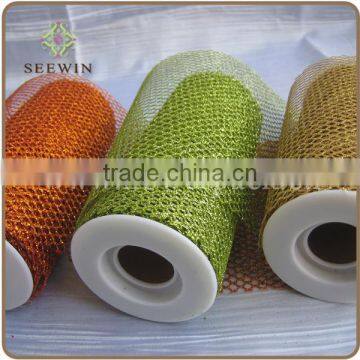 Wrapping Mesh Net Decorating Mesh Rolls/Art Mesh Rolls/Decorative Mesh Rolls photo-2