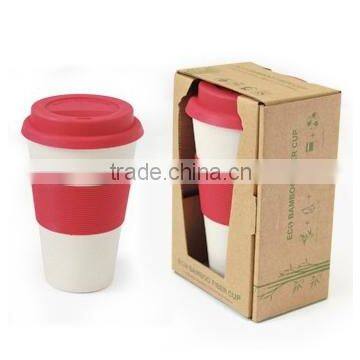 OEM available ECO friendly Manufacturer Supply Bamboofiber travel coffee cup