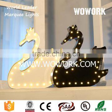 Vintage LED Letter Sign Light