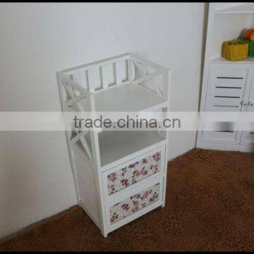 Wooden Baking Finish Color Flower Stand /wood Flower Rack photo-5