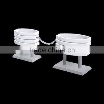 PVC White Garden Planters Box Planter