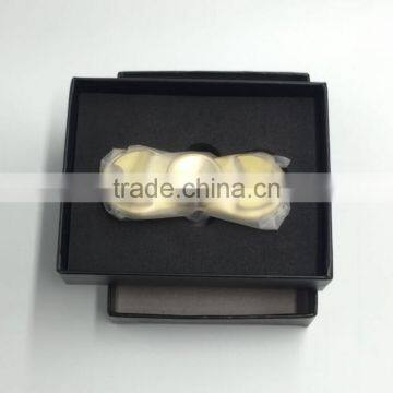 China Supplier OEM Metal Copper Hand Fidget Spinner Toy photo-5