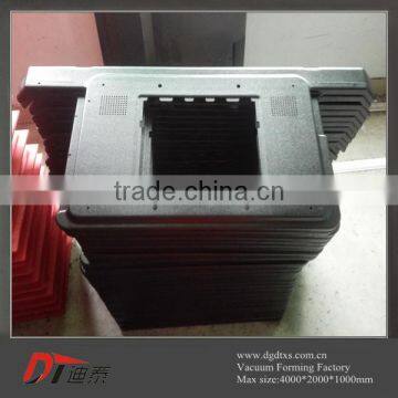 Customized ABS TV Back Saw Toothed Shape Cover by Vacuum Forming photo-2