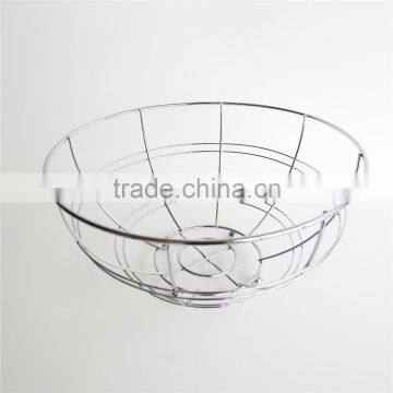 WI2915 Wire Fruit Bowl Holder Display Basket With Banana Hanger Hook photo-4