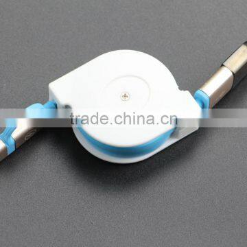 2in1 Retractable Universal Android&iOS Light to USB Charging Cord Tangle-free Charger photo-5