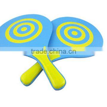 cheap price high quality wood beach rackets,beach paddle ball set