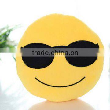 2015 hot sale emoji pillows decorative pillows emoji bolster