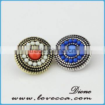 Wholesale 18mm Interchangeable Snap Button Jewelry photo-4