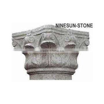 stone column capital
