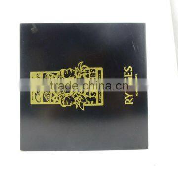 2015 New Design Custom Logo Picture High Grade Wooden Coffee Storage Box,food Tea Storage Box photo-5