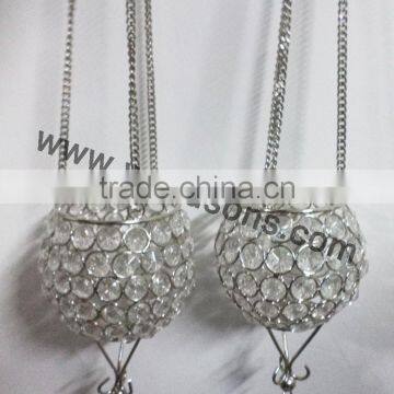 Crystal Glass Hanging Votive Candle Holders Wholesale photo-6