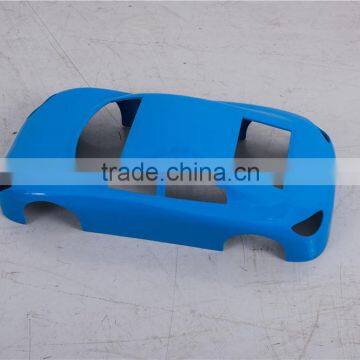 Oem customized shape Vacuum Forming Plastic Car Toy Cover