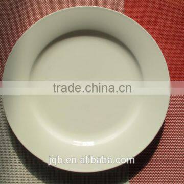 2017 China Ceramic White Dinner Plates for Sale