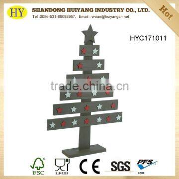 Cheap Christmas Decorative Wood Tree Wholesale photo-3