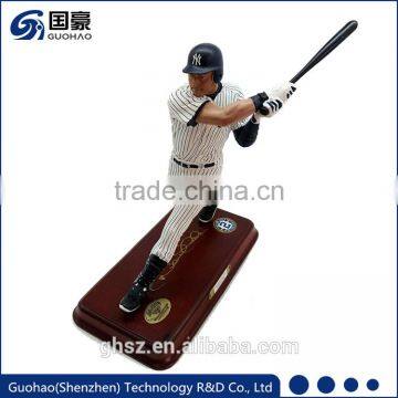 Best gift for business partner or promotional gift sport figurine