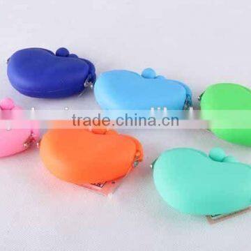Heart-Shaped Coin Purse/Silicone Purse