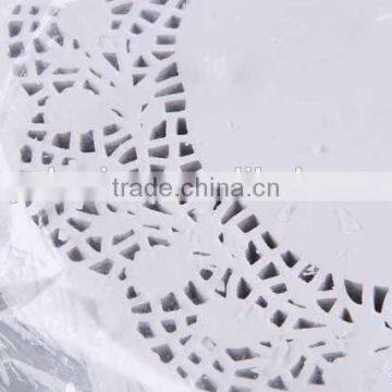 250pc Cake Lace Mat Round Hollowing Paper Placemat photo-2
