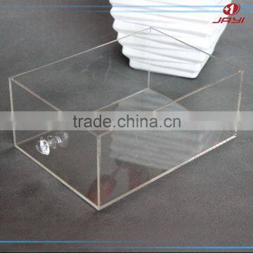 Wholesale Custom Handmade Clear Acrylic Cosmetic Organizer photo-6