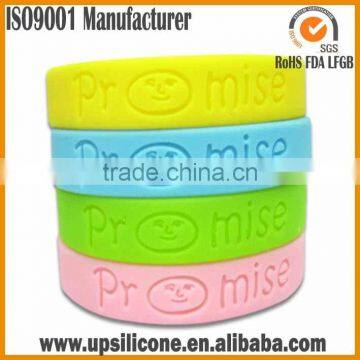 Custom Rubber Silicone Wristbands Custom Printing Silicone Wristband photo-3
