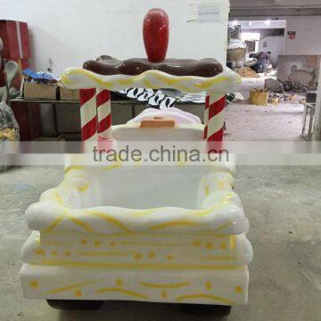 FRP Candy Car Decoration photo-4