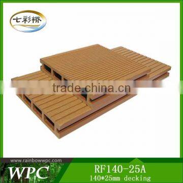 New Engineered Flooring/Germany Standard Flooring/Co-extrusion WPC Decking photo-2