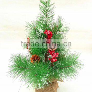 Pine Needle Christmas Tree/ Artificial Christmas Tree/umbrella Christmas Tree photo-2