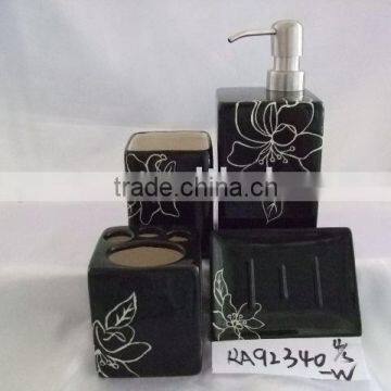 Ceramic sanitary accessories