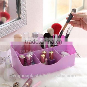 Cosmetics Display Case Counter Display Case for Beauty Care Products Storage Box