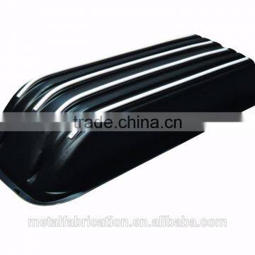 Snowmobile Pull Behind Sled Made of Plastic photo-5