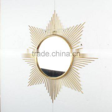 House Home Metal Mirror Frame Suppliers photo-2