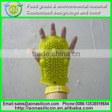 Silicon Bath Massage Gloves|Bath Brush|Washing Brush|Flush Brush