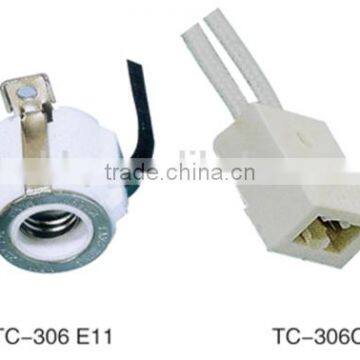 100w E11 Led Base Bulb / Halogen Lamp Holder photo-2