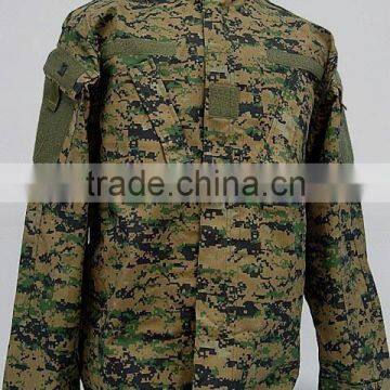 SWAT Navy Digital Camo Woodland BDU Uniform Set photo-2