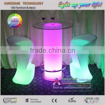LED Illuminated Cocktail Event Furniture photo-3
