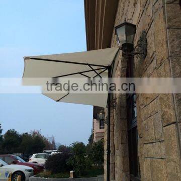 9FT Garden Special Design Half Round Sun Umbrella CK1425 photo-3