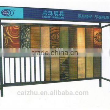 Good customized ceramic tile display rack /stand