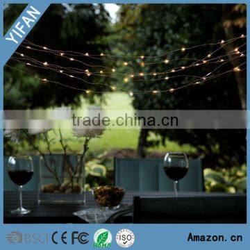 Led String Lights Dimmable Copper Wire Starry Light, 33ft, For Christmas Wedding and Party Suitable photo-5