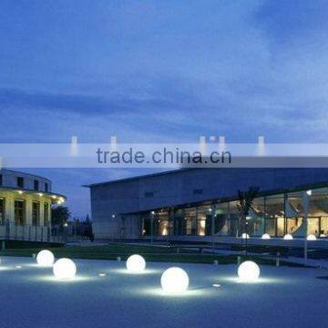 Outdoor Glowing Color Changing Christmas Tree Decoration Led Balls photo-2