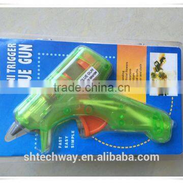 50/60 Hz Transparent Industrial Hot Melt Glue Gun 10w photo-5