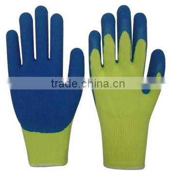 nitrile coated working gloves